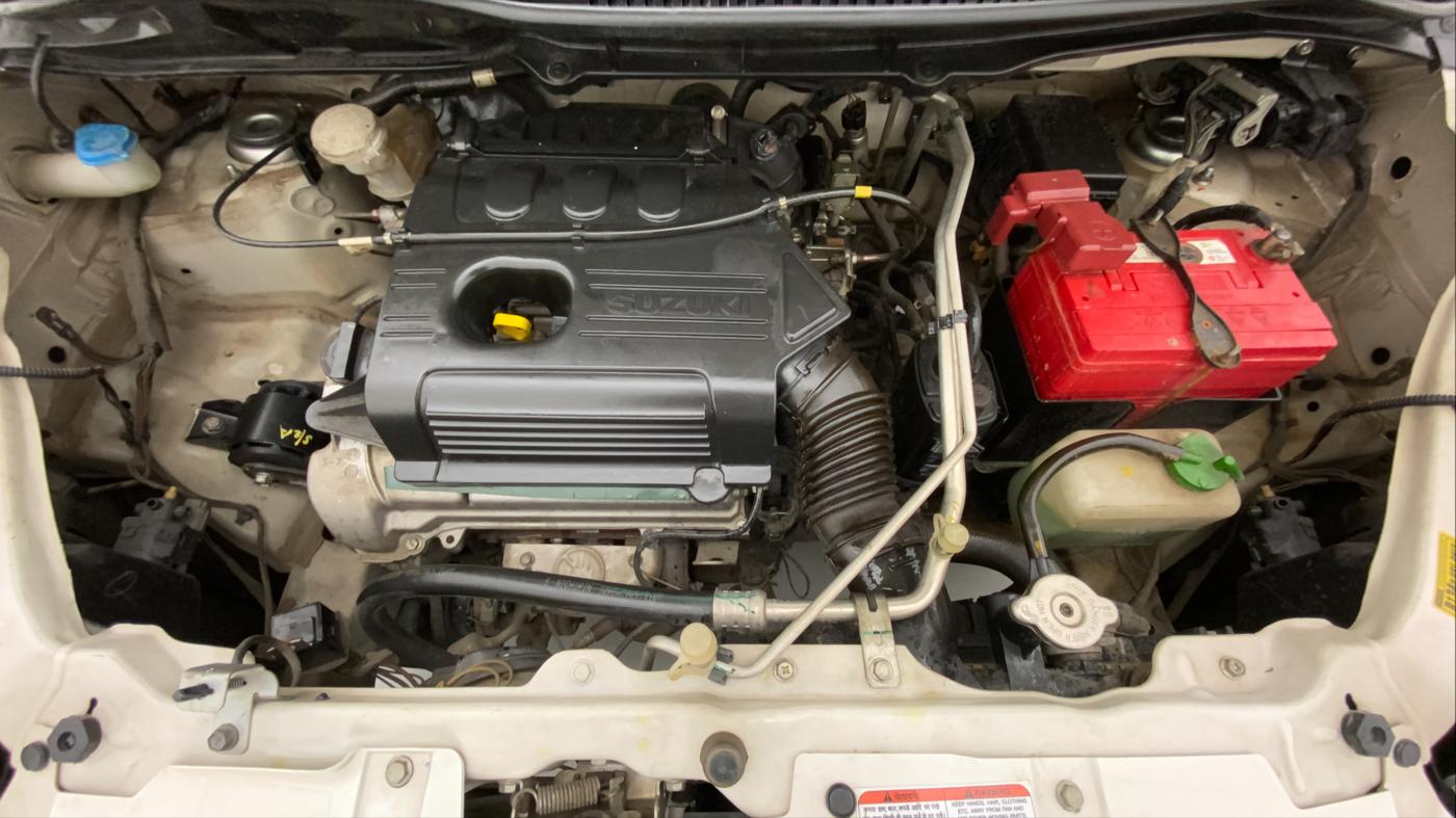 2015 Maruti Wagon R 1.0 VXI, Petrol, Manual, 48,582 km, Open Bonet