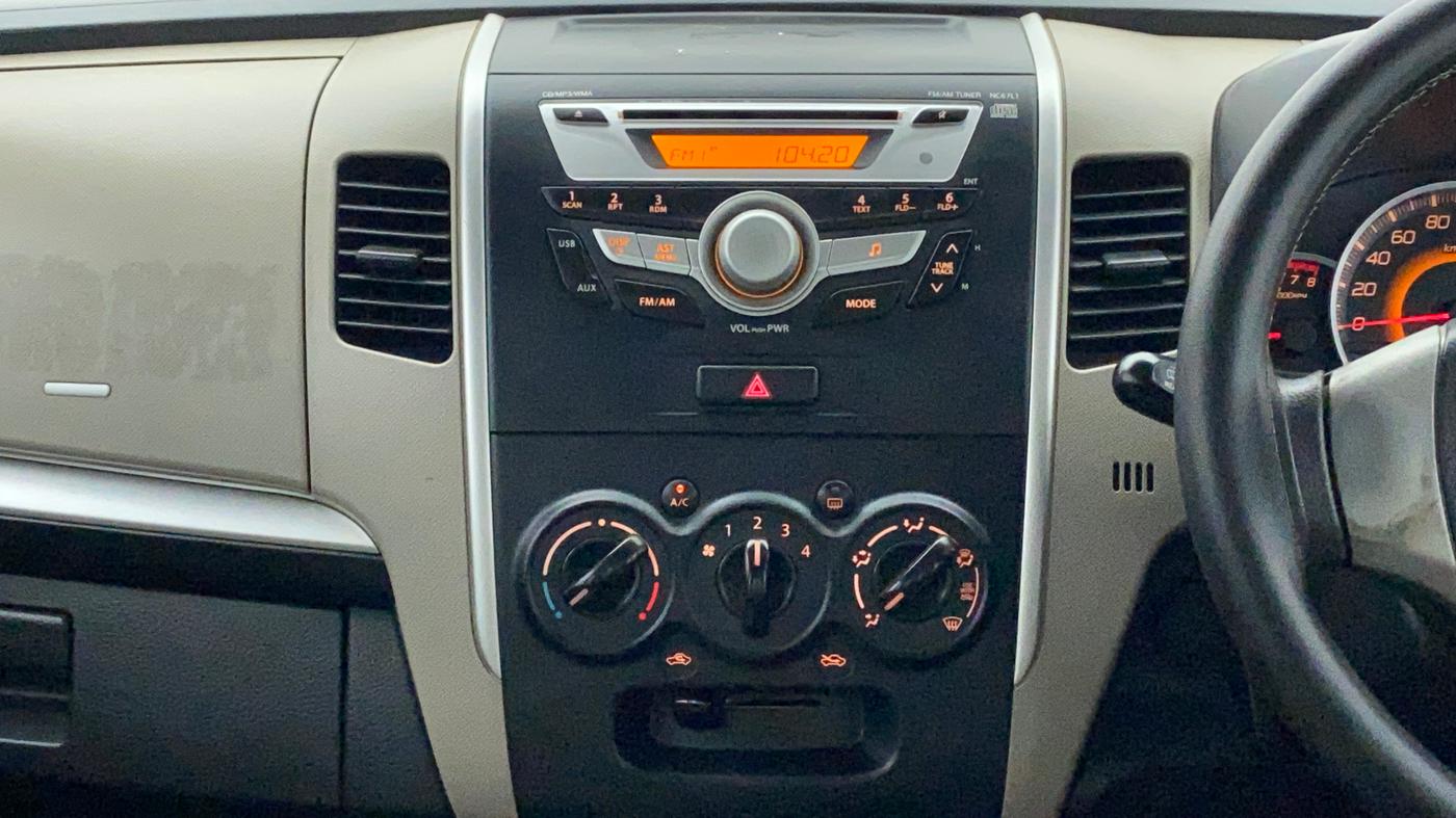 2015 Maruti Wagon R 1.0 VXI, Petrol, Manual, 48,582 km, Air Conditioner