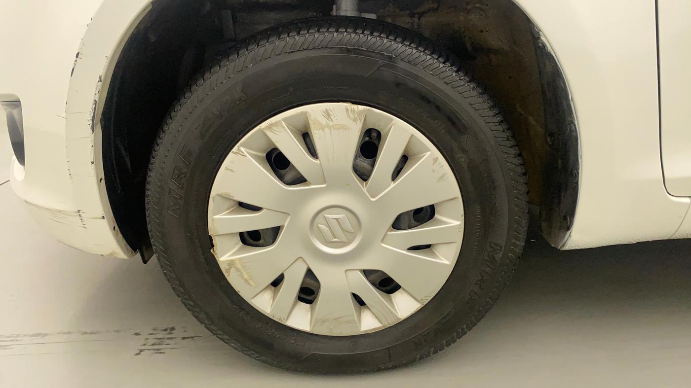 2014 Maruti Swift VDI, Diesel, Manual, 83,006 km, Left Front Wheel