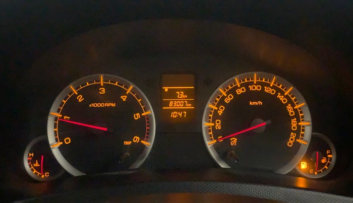 2014 Maruti Swift VDI, Diesel, Manual, 83,006 km, Odometer Image