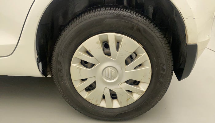 2014 Maruti Swift VDI, Diesel, Manual, 83,006 km, Left Rear Wheel