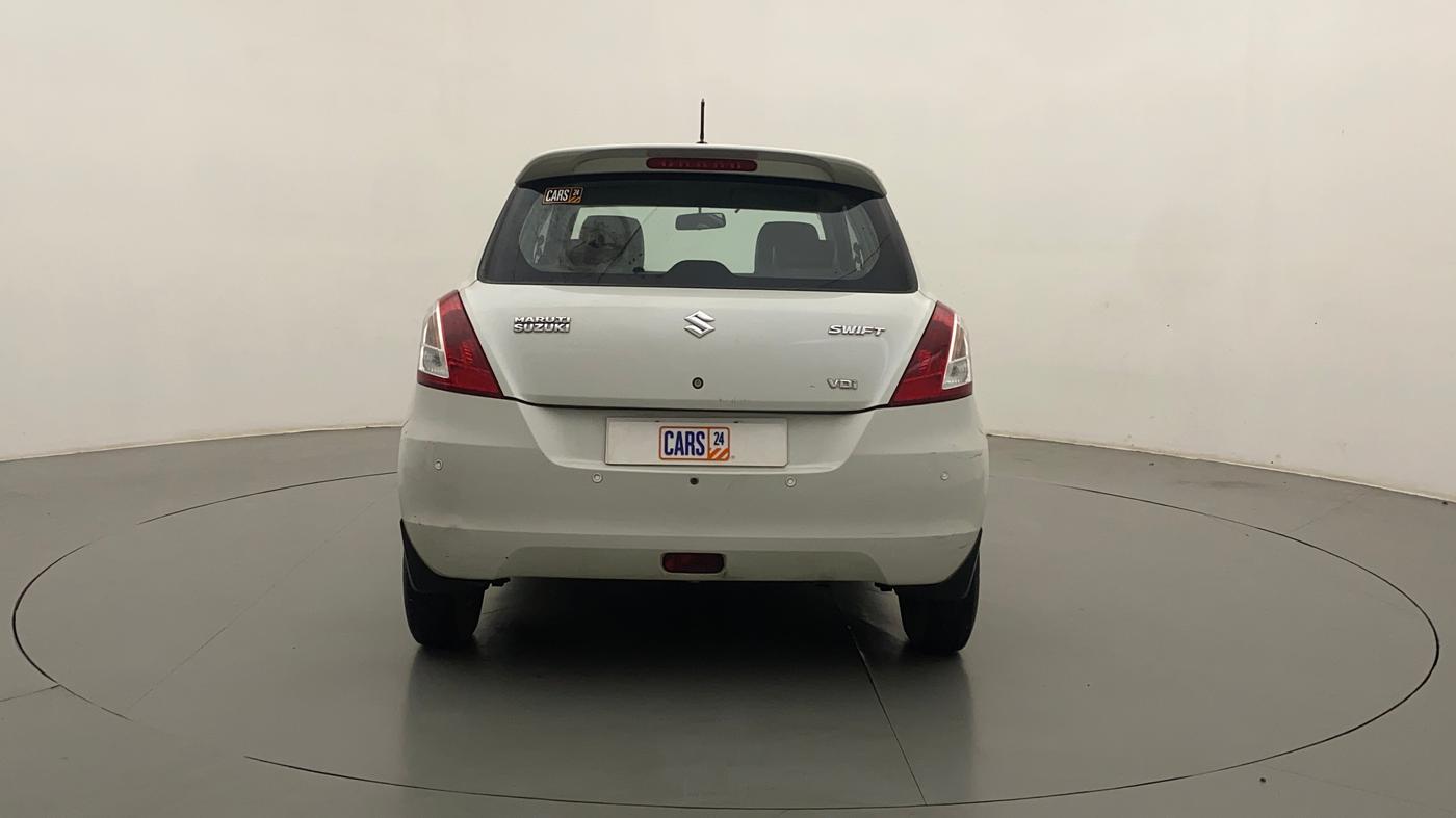 2014 Maruti Swift VDI, Diesel, Manual, 83,006 km, Back/Rear