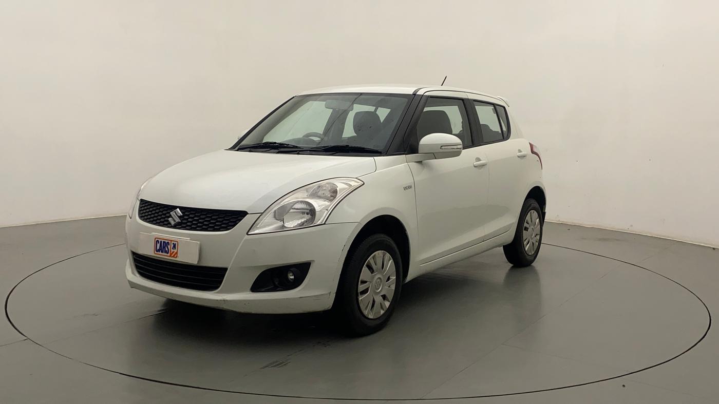 2014 Maruti Swift VDI, Diesel, Manual, 83,006 km, Left Front Diagonal