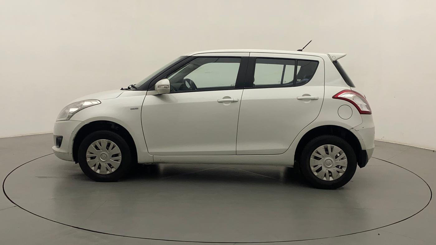 2014 Maruti Swift VDI, Diesel, Manual, 83,006 km, Left Side