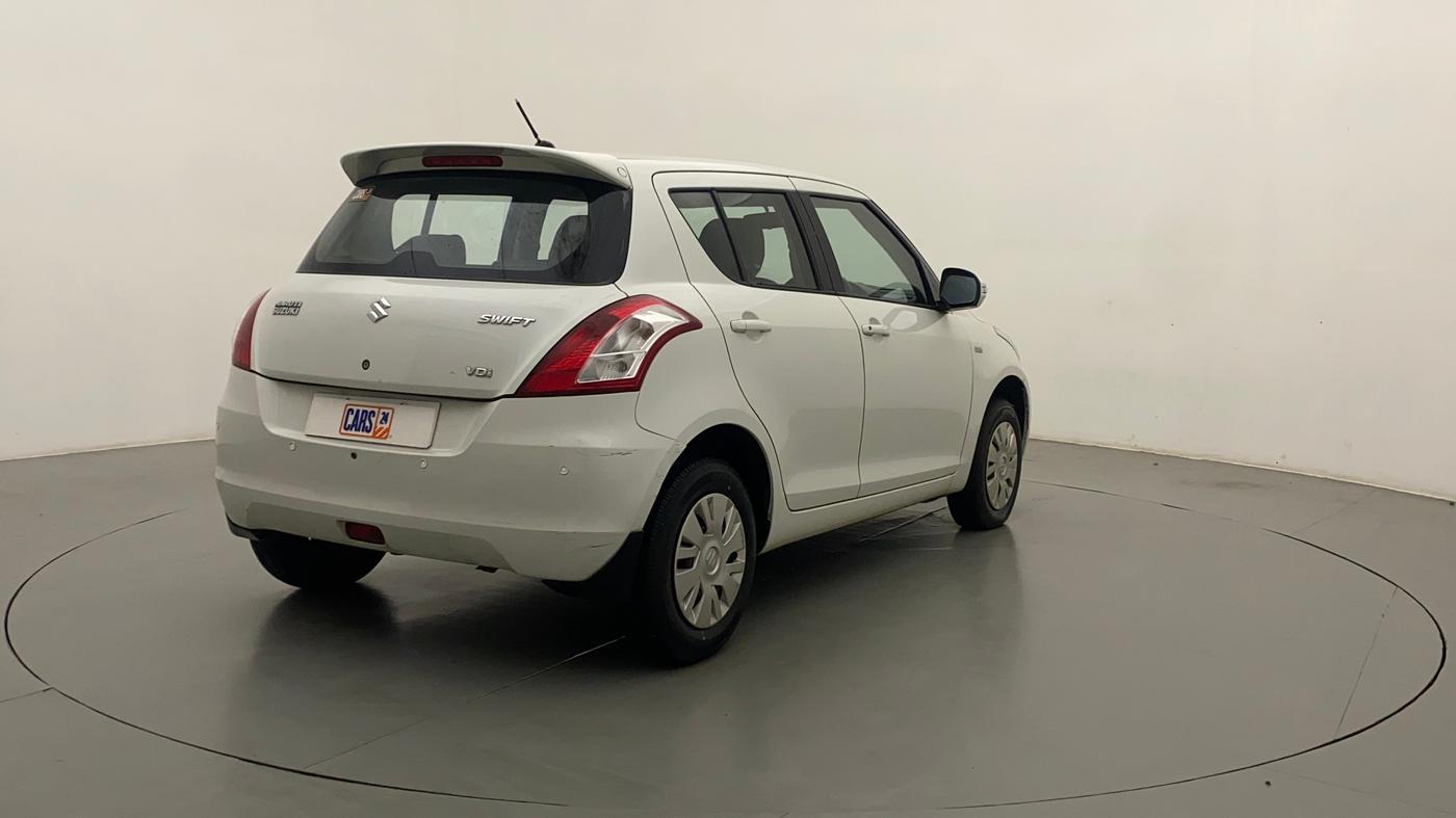 2014 Maruti Swift VDI, Diesel, Manual, 83,006 km, Right Back Diagonal