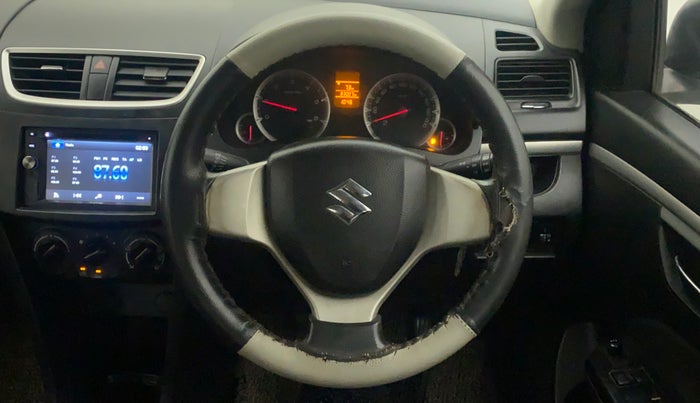 2014 Maruti Swift VDI, Diesel, Manual, 83,006 km, Steering Wheel Close Up