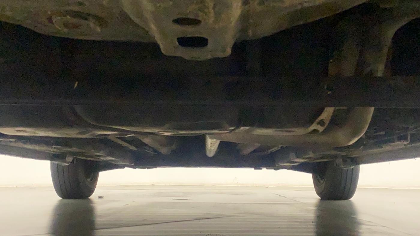 2014 Maruti Swift VDI, Diesel, Manual, 83,006 km, Rear Underbody