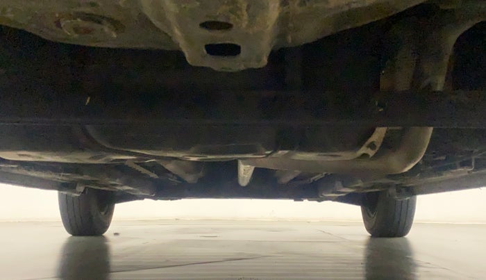2014 Maruti Swift VDI, Diesel, Manual, 83,006 km, Rear Underbody