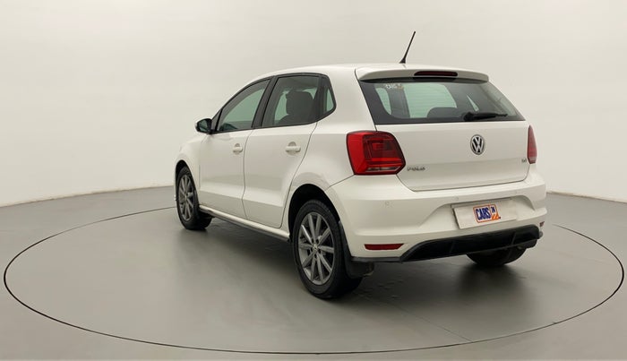 2020 Volkswagen Polo HIGHLINE PLUS 1.0, Petrol, Manual, 123 km, Left Back Diagonal