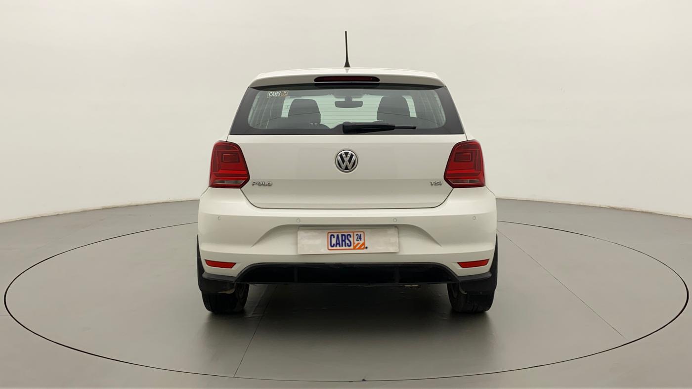 2020 Volkswagen Polo HIGHLINE PLUS 1.0, Petrol, Manual, 123 km, Back/Rear