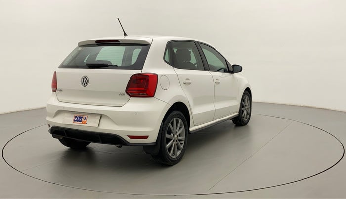 2020 Volkswagen Polo HIGHLINE PLUS 1.0, Petrol, Manual, 123 km, Right Back Diagonal