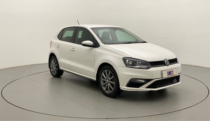 2020 Volkswagen Polo HIGHLINE PLUS 1.0, Petrol, Manual, 123 km, Right Front Diagonal