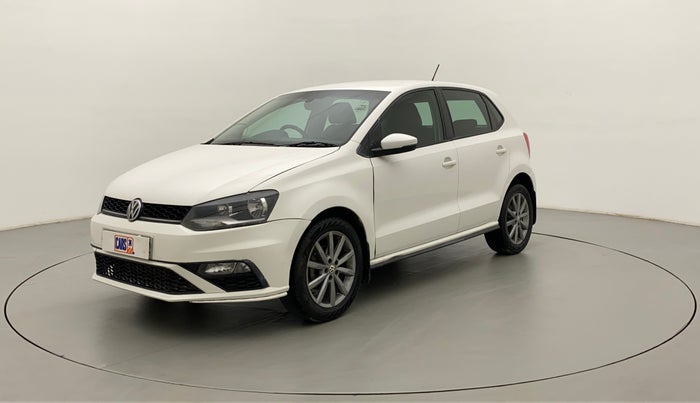 2020 Volkswagen Polo HIGHLINE PLUS 1.0, Petrol, Manual, 123 km, Left Front Diagonal