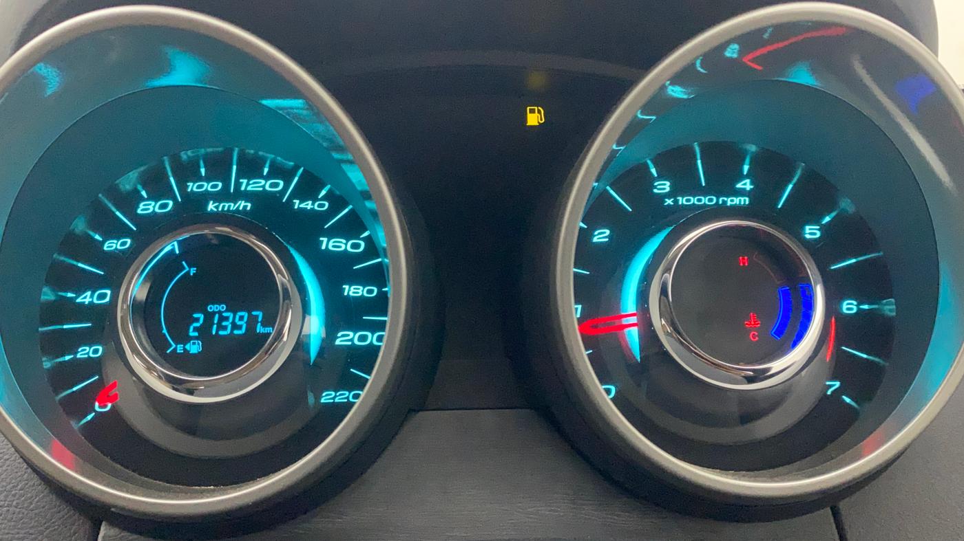 2021 Mahindra XUV500 W11(O), Diesel, Manual, 21,439 km, Odometer Image