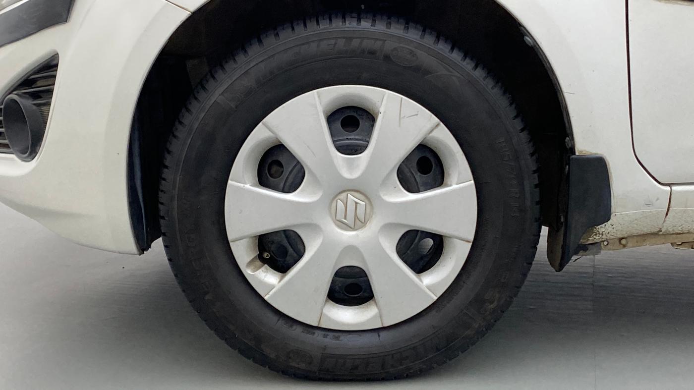 2012 Maruti Ritz VDI, Diesel, Manual, 99,058 km, Left Front Wheel