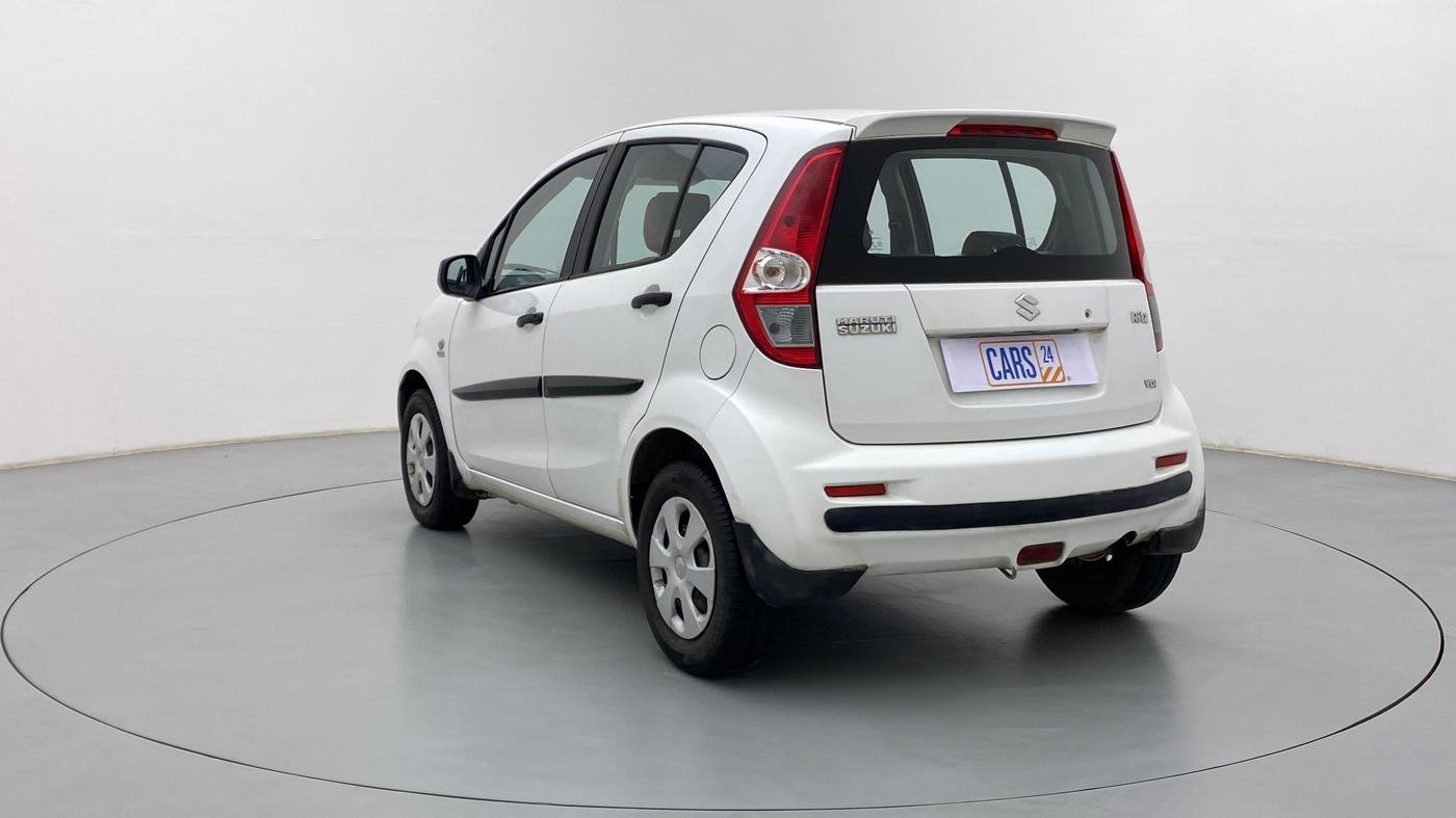 2012 Maruti Ritz VDI, Diesel, Manual, 99,058 km, Left Back Diagonal