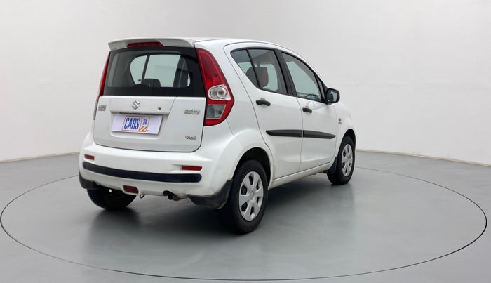 2012 Maruti Ritz VDI, Diesel, Manual, 99,058 km, Right Back Diagonal
