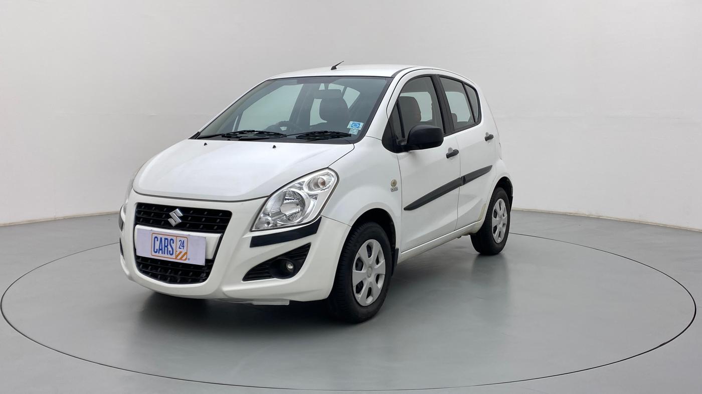 2012 Maruti Ritz VDI, Diesel, Manual, 99,058 km, Left Front Diagonal