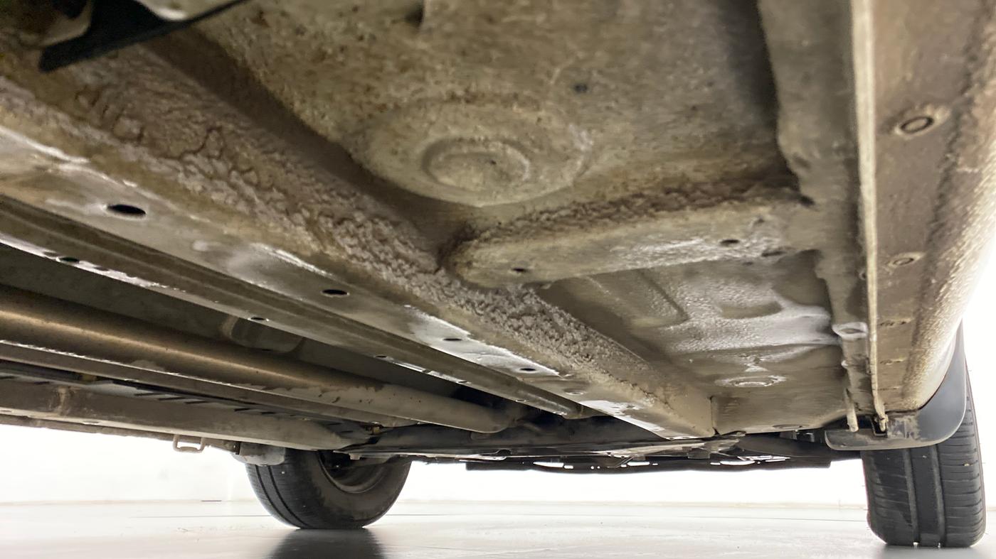 2012 Maruti Ritz VDI, Diesel, Manual, 99,058 km, Right Side Underbody