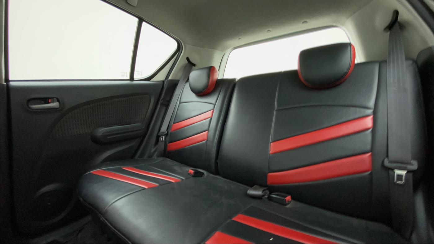 2012 Maruti Ritz VDI, Diesel, Manual, 99,058 km, Right Side Rear Door Cabin
