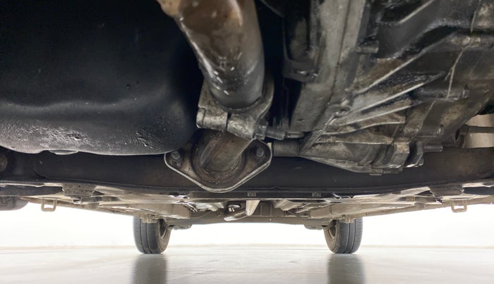2012 Maruti Ritz VDI, Diesel, Manual, 99,058 km, Front Underbody