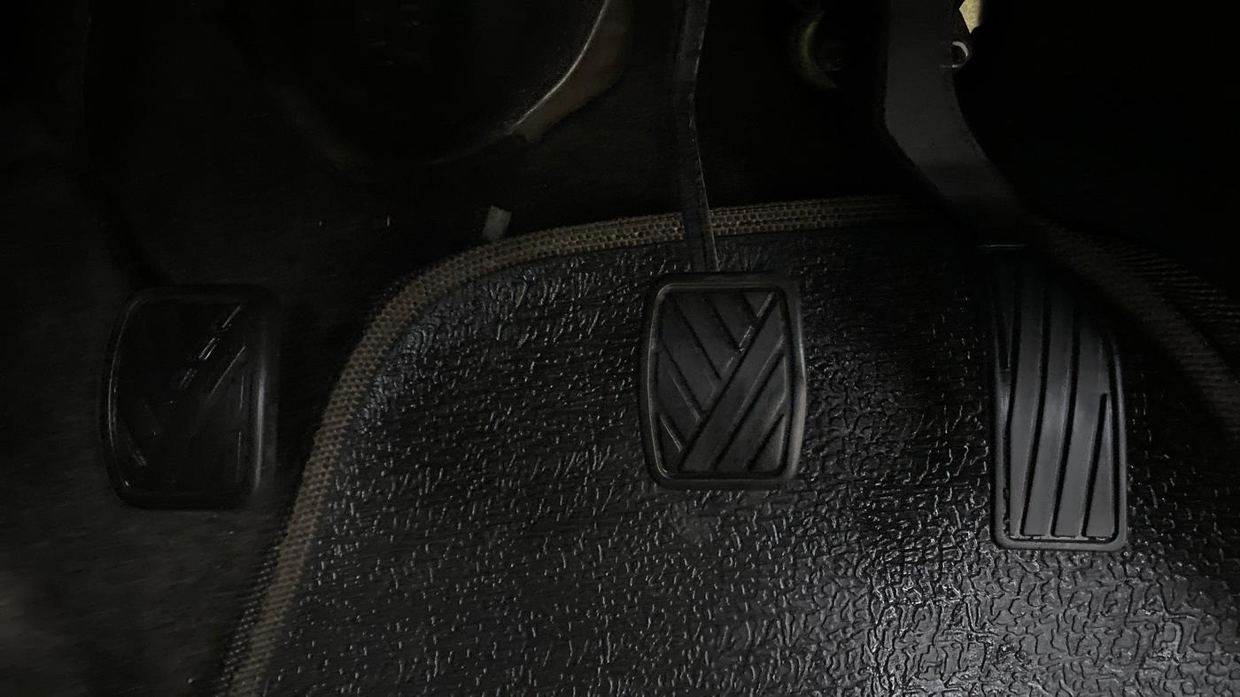 2012 Maruti Ritz VDI, Diesel, Manual, 99,058 km, Pedals