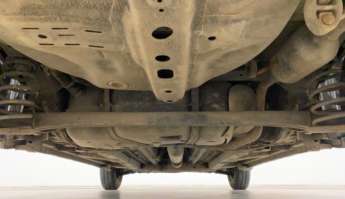 2014 Maruti Swift Dzire VXI, Petrol, Manual, 62,646 km, Rear Underbody