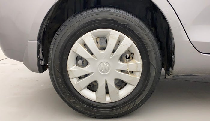 2014 Maruti Swift Dzire VXI, Petrol, Manual, 62,646 km, Right Rear Wheel