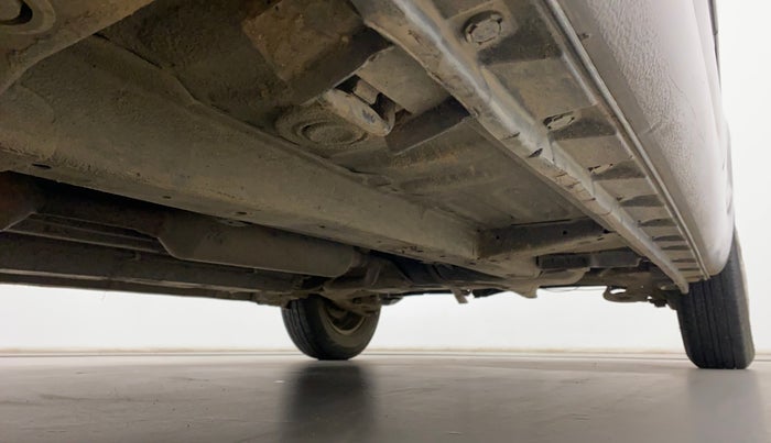 2014 Maruti Swift Dzire VXI, Petrol, Manual, 62,646 km, Right Side Underbody