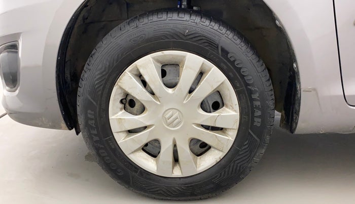 2014 Maruti Swift Dzire VXI, Petrol, Manual, 62,646 km, Left Front Wheel