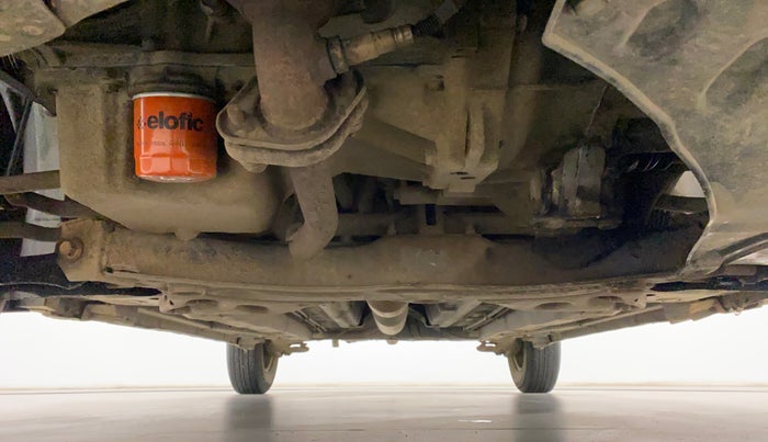 2014 Maruti Swift Dzire VXI, Petrol, Manual, 62,646 km, Front Underbody