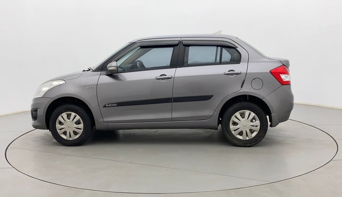 2014 Maruti Swift Dzire VXI, Petrol, Manual, 62,646 km, Left Side