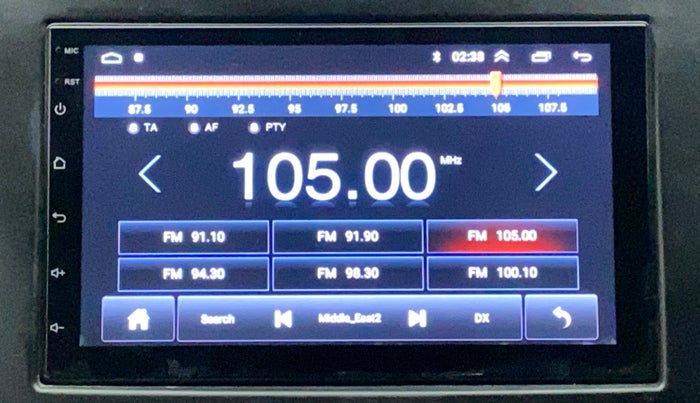 2014 Maruti Swift Dzire VXI, Petrol, Manual, 62,646 km, Infotainment System