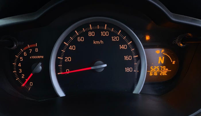 2017 Maruti Celerio VXI AMT (O), Petrol, Automatic, 52,574 km, Odometer Image