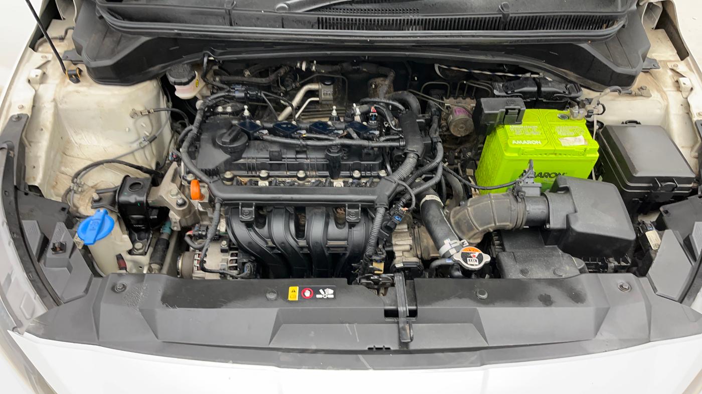 2022 Hyundai NEW I20 SPORTZ 1.2 MT, Petrol, Manual, 36,467 km, Engine View
