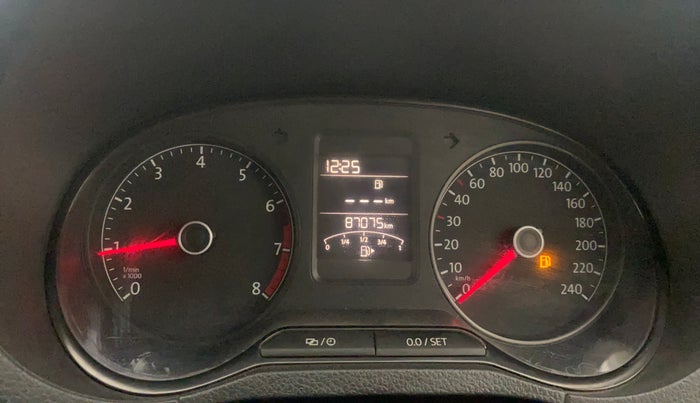 2016 Volkswagen Polo COMFORTLINE 1.2L, Petrol, Manual, 87,064 km, Odometer Image