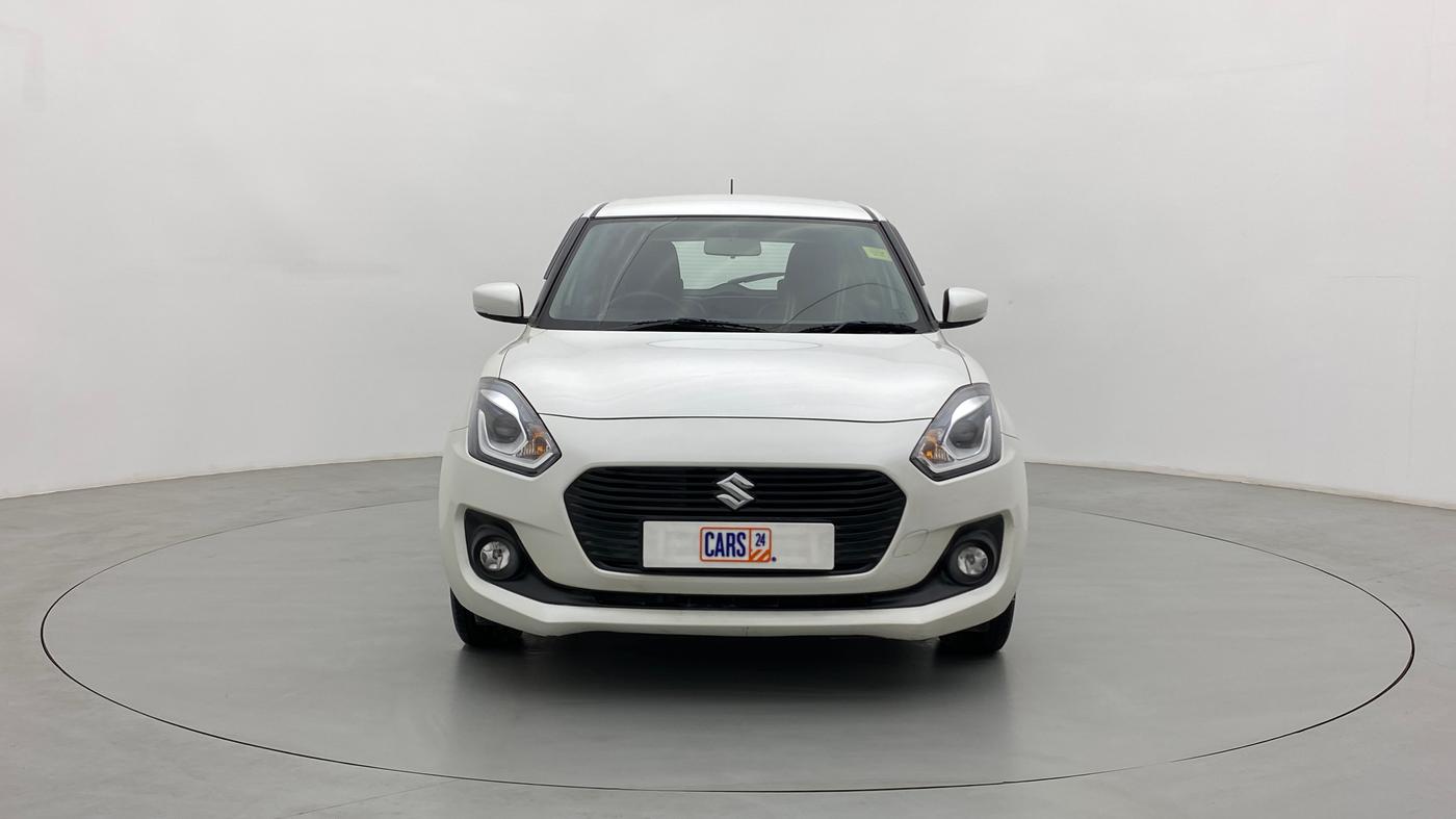 2019 Maruti Swift ZXI + AMT, Petrol, Automatic, 28,613 km, Front