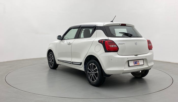 2019 Maruti Swift ZXI + AMT, Petrol, Automatic, 28,613 km, Left Back Diagonal