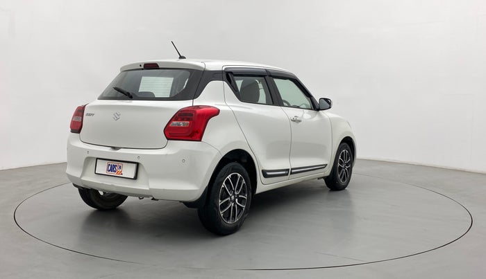 2019 Maruti Swift ZXI + AMT, Petrol, Automatic, 28,613 km, Right Back Diagonal