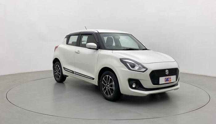2019 Maruti Swift ZXI + AMT, Petrol, Automatic, 28,613 km, Right Front Diagonal