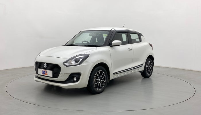 2019 Maruti Swift ZXI + AMT, Petrol, Automatic, 28,613 km, Left Front Diagonal