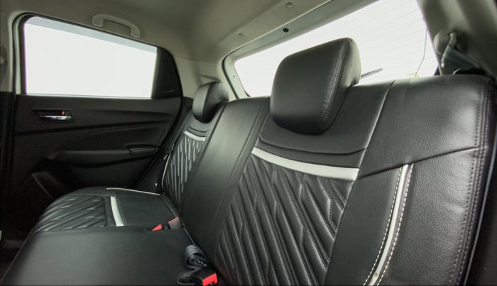 2019 Maruti Swift ZXI + AMT, Petrol, Automatic, 28,613 km, Right Side Rear Door Cabin