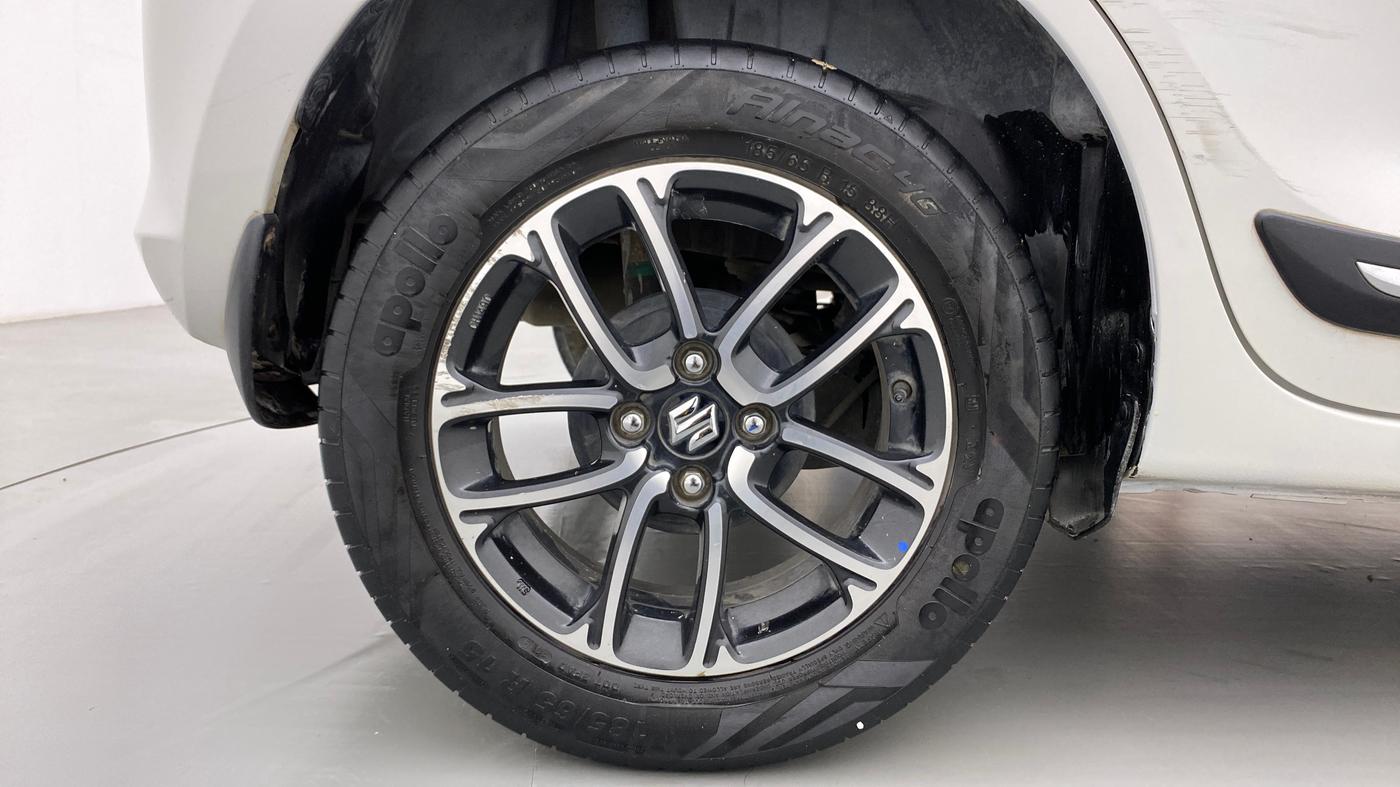 2019 Maruti Swift ZXI + AMT, Petrol, Automatic, 28,613 km, Right Rear Wheel