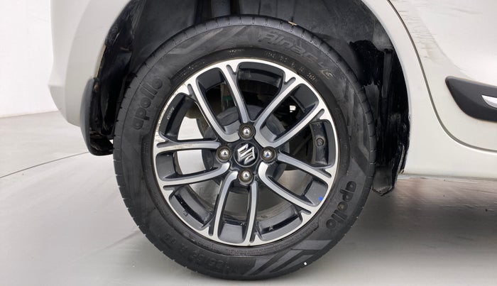 2019 Maruti Swift ZXI + AMT, Petrol, Automatic, 28,613 km, Right Rear Wheel