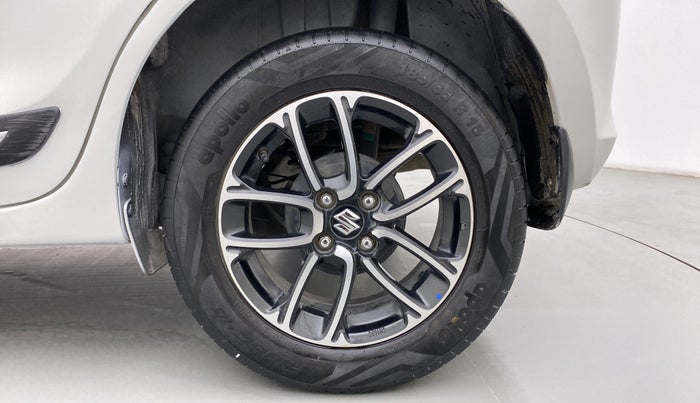 2019 Maruti Swift ZXI + AMT, Petrol, Automatic, 28,613 km, Left Rear Wheel