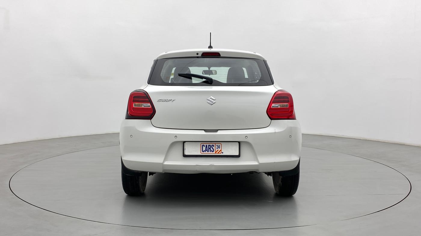 2019 Maruti Swift ZXI + AMT, Petrol, Automatic, 28,613 km, Back/Rear