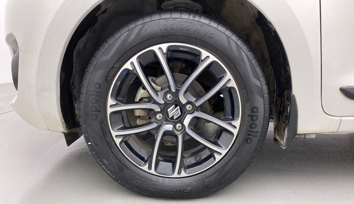 2019 Maruti Swift ZXI + AMT, Petrol, Automatic, 28,613 km, Left Front Wheel
