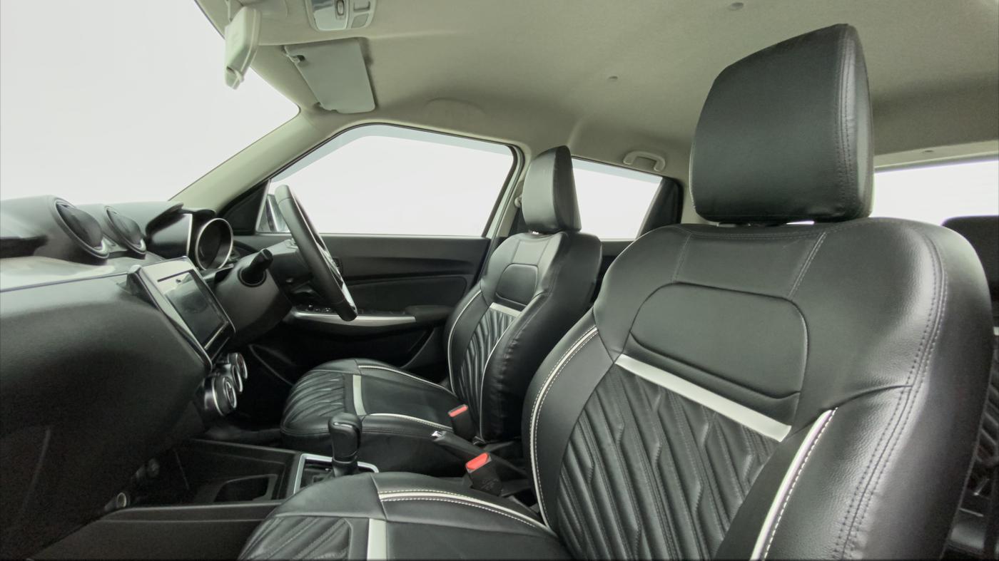 2019 Maruti Swift ZXI + AMT, Petrol, Automatic, 28,613 km, Right Side Front Door Cabin