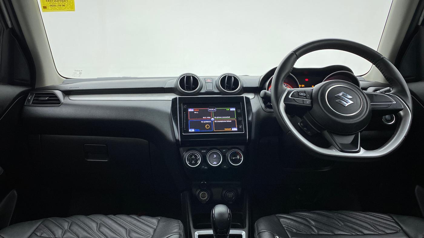 2019 Maruti Swift ZXI + AMT, Petrol, Automatic, 28,613 km, Dashboard