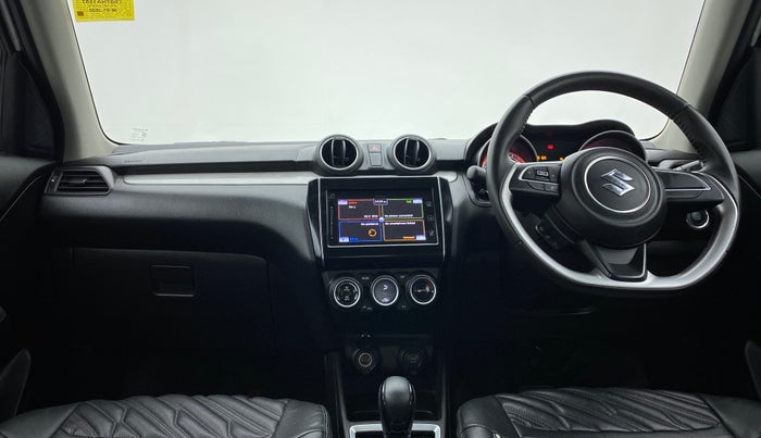 2019 Maruti Swift ZXI + AMT, Petrol, Automatic, 28,613 km, Dashboard